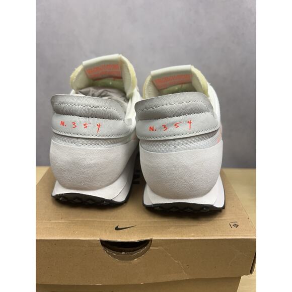 Nike Day Break Type Fresh White Black Sacai Waffle 354 DA7729-101 Size 9 - Picture 9 of 12